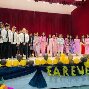 Class XII Farewell