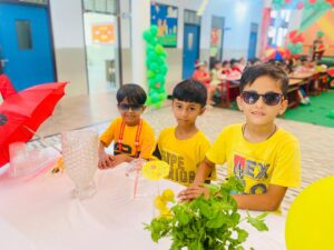 Water melon and Lemonade Party