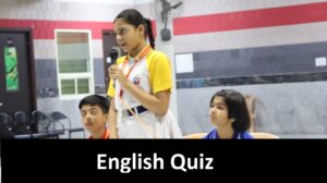 English Quiz